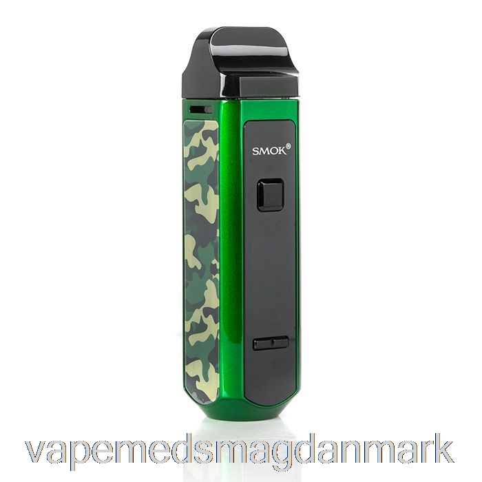 Vape Med Smag Smok Rpm 40 Pod Mod Kit Grøn Camo